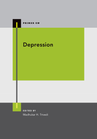 Cover image: Depression 1st edition 9780190929565