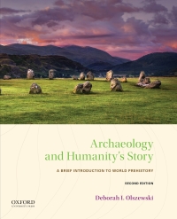 Cover image: Archaeology and Humanity's Story 2nd edition 9780190930127