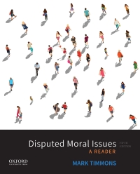 Cover image: Disputed Moral Issues 5th edition 9780190930523