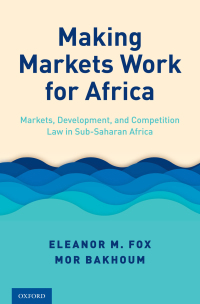 Cover image: Making Markets Work for Africa 9780190930998