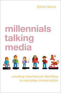 Imagen de portada: Millennials Talking Media 9780190931124