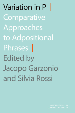 Cover image: Variation in P 1st edition 9780190931254