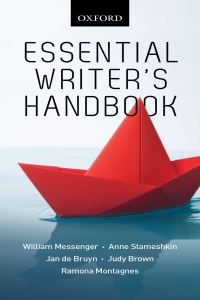 Cover image: The Essential Writer's Handbook 1st edition 9780190932138