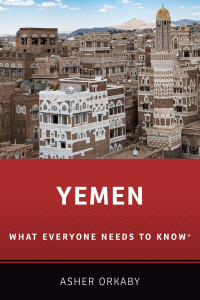 Omslagafbeelding: Yemen 9780190932275