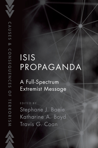 Imagen de portada: ISIS Propaganda 1st edition 9780190932466