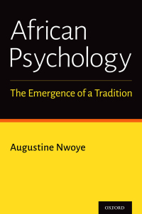 Cover image: African Psychology 9780190932497