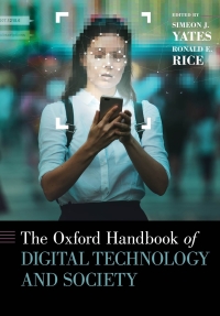 Omslagafbeelding: The Oxford Handbook of Digital Technology and Society 1st edition 9780190932596
