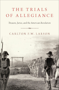 Cover image: The Trials of Allegiance 9780190932749
