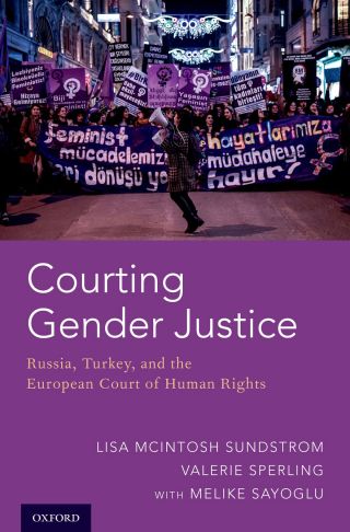 Immagine di copertina: Courting Gender Justice 9780190932831