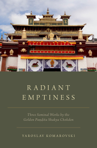 Cover image: Radiant Emptiness 9780190933838