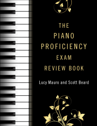 صورة الغلاف: The Piano Proficiency Exam Review Book 9780190933937