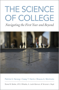 Cover image: The Science of College 9780190934507