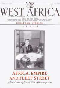 Imagen de portada: Africa, Empire and Fleet Street 9780190845179