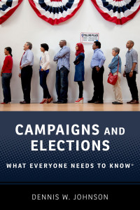 Cover image: Campaigns and Elections 9780190935573