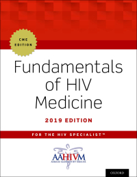 Cover image: Fundamentals of HIV Medicine 2019 1st edition 9780190936051