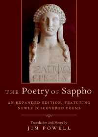 صورة الغلاف: The Poetry of Sappho 9780190937379