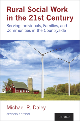 Cover image: Rural Social Work in the 21st Century 2nd edition 9780190937676