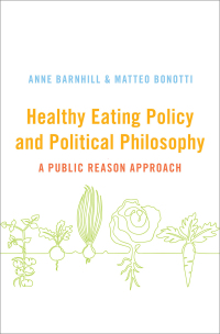 Imagen de portada: Healthy Eating Policy and Political Philosophy 9780190937881