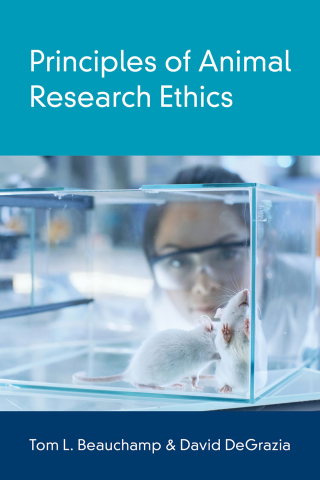 Cover image: Principles of Animal Research Ethics 9780190939120
