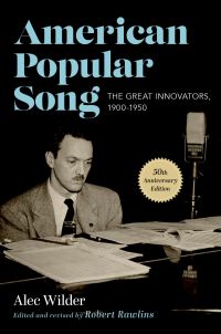 Cover image: American Popular Song 3rd edition 9780190939953