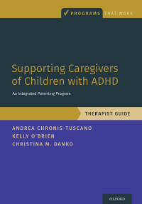 Immagine di copertina: Supporting Caregivers of Children with ADHD 9780190940119
