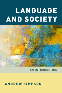 Cover image: Language and Society 9780190210663