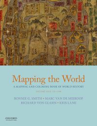 Cover image: Mapping the World 1st edition 9780190922412