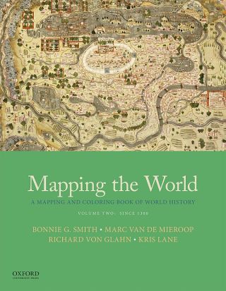 Cover image: Mapping the World 1st edition 9780190922429