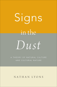 Imagen de portada: Signs in the Dust 9780190941260