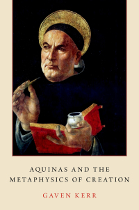 Imagen de portada: Aquinas and the Metaphysics of Creation 9780190941307