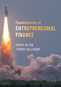 Cover image: Fundamentals of Entrepreneurial Finance 9780199744756