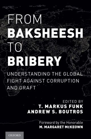 Cover image: From Baksheesh to Bribery 1st edition 9780190232399
