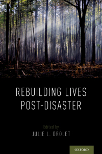 Cover image: Rebuilding Lives Post-Disaster 1st edition 9780190942199