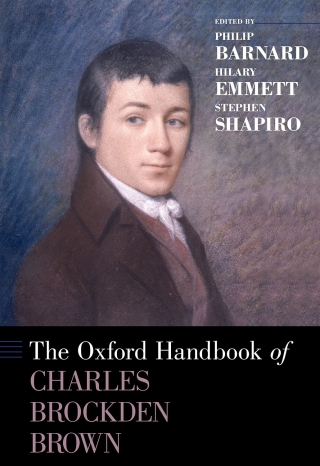 Cover image: The Oxford Handbook of Charles Brockden Brown 1st edition 9780199860067