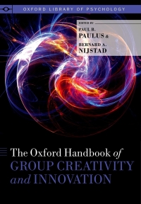 Immagine di copertina: The Oxford Handbook of Group Creativity and Innovation 1st edition 9780190648077