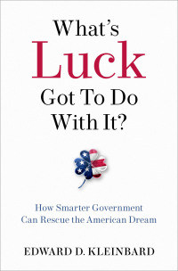 Cover image: What's Luck Got to Do with It? 9780190943578