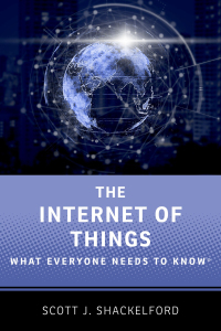 Cover image: The Internet of Things 9780190943806