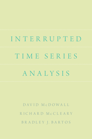 Cover image: Interrupted Time Series Analysis 9780190943950