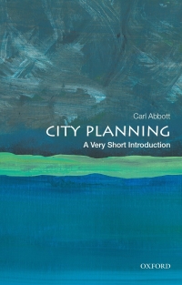 Cover image: City Planning: A Very Short Introduction 9780190944346