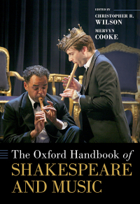 Imagen de portada: The Oxford Handbook of Shakespeare and Music 9780190945145