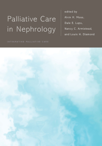 Cover image: Palliative Care in Nephrology 1st edition 9780190945527