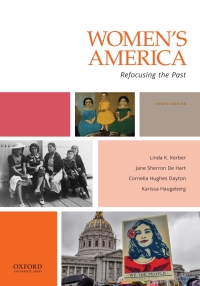 Cover image: Women's America: Refocusing the Past 9th edition 9780190945756