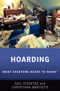 Cover image: Hoarding 1st edition 9780190946395