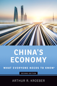 Cover image: China's Economy 2nd edition 9780190946463