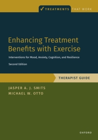 Imagen de portada: Enhancing Treatment Benefits with Exercise - TG 2nd edition 9780190946500