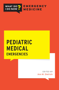 Imagen de portada: Pediatric Medical Emergencies 1st edition 9780190946678