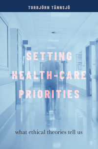 Cover image: Setting Health-Care Priorities 9780190946883