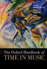 Titelbild: The Oxford Handbook of Time in Music 9780190947279
