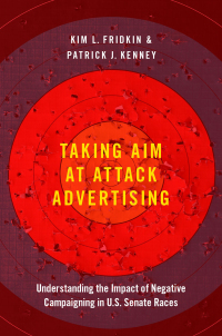 Titelbild: Taking Aim at Attack Advertising 9780190947576