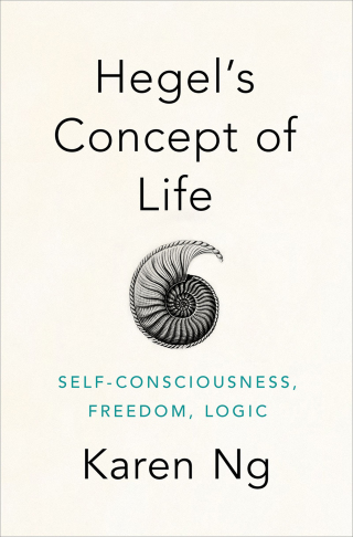 Cover image: Hegel's Concept of Life 9780190947613
